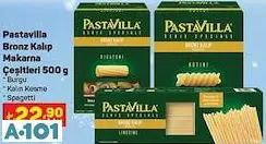 PASTAVİLLA BRONZ KALIP MAKARNA ÇEŞİTLERİ